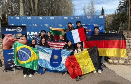 Le Rotary en Action avec les jeunes.