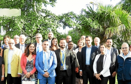 Passation de présidence pour le club Rotary Vannes Atlantique (crédit photo :  Le Télégramme)