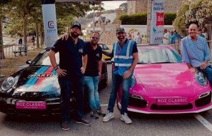 7000 personnes et 150 voitures d'exception pour servir deux causes